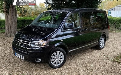 2012 ’62’ Volkswagen Caravelle 2.0 TDI BlueMotion Tech Executive Euro 5 (s/s) 5d