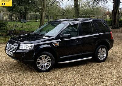 ’57’ Freelander 2.2 TD4 HSE Automatic