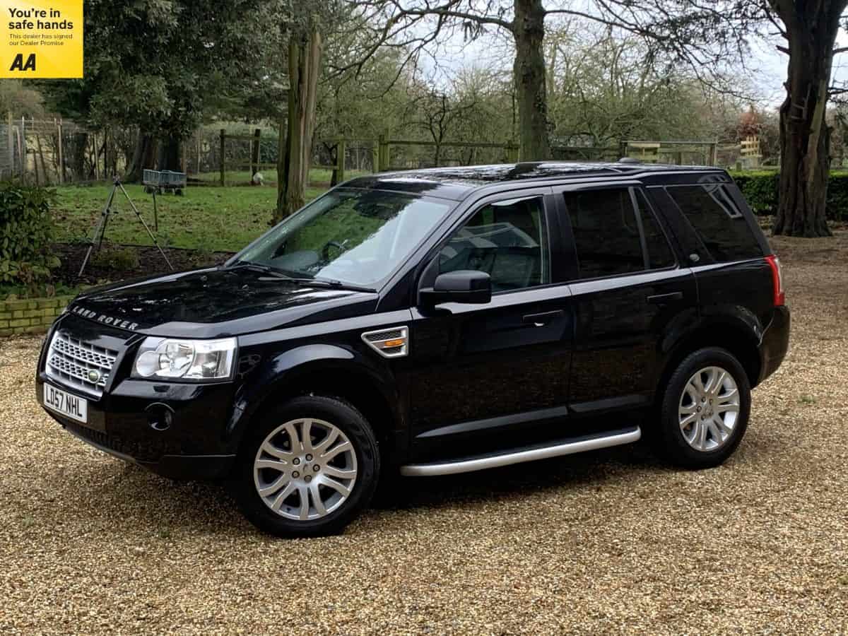 '57' Freelander 2.2 TD4 HSE Automatic