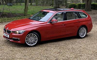 ’15’ BMW 330d Luxury Automatic Touring