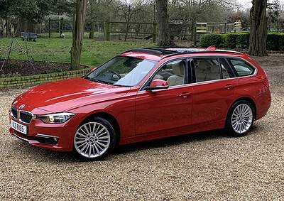 ’15’ BMW 330d Luxury Automatic Touring