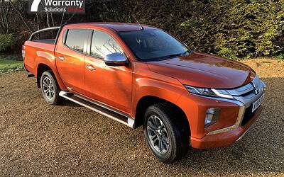 2019 ’69’ Mitsubishi L200 2.2 DI-D DC Barbarian X Auto 4WD Euro 6 (s/s) 4dr