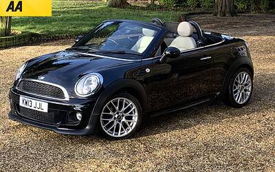 ’13’ Mini Cooper 1.6 Roadster JCW pk.