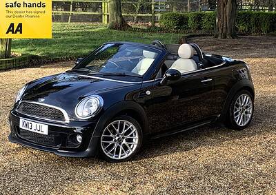 ’13’ Mini Cooper 1.6 Roadster JCW pk.