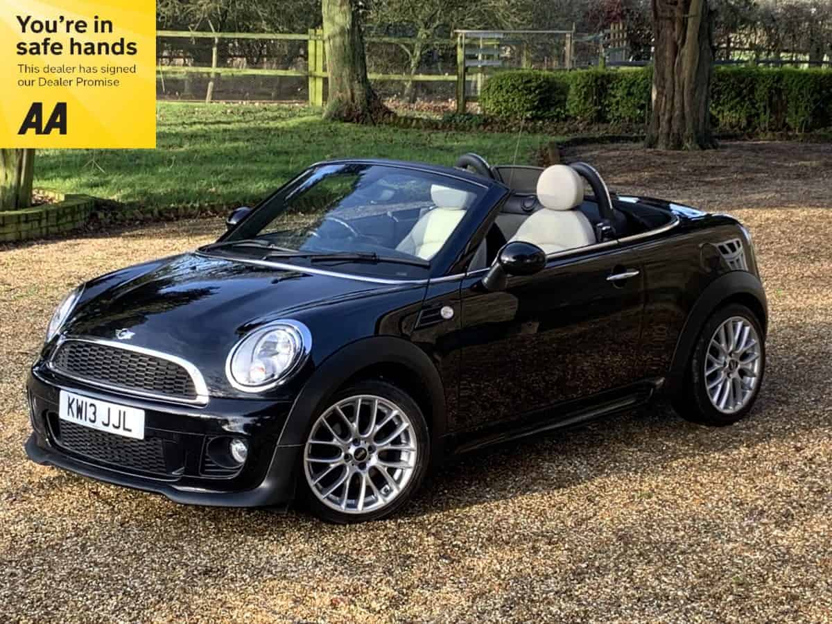 '13' Mini Cooper 1.6 Roadster JCW pk. - Main photo