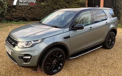 2017 ’17’ Land Rover Discovery Sport 2.0 TD4 HSE Black Auto 4WD 5dr Euro 6