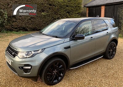 2017 ’17’ Land Rover Discovery Sport 2.0 TD4 HSE Black Auto 4WD 5dr Euro 6