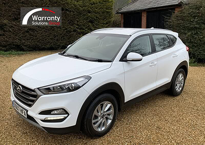 2017 ’67’ Hyundai TUCSON 1.7 CRDi Blue Drive SE Nav Euro 6 (s/s) 5dr