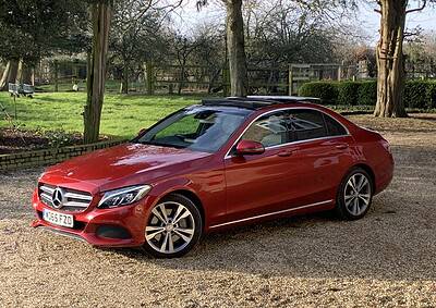 ’65’ Mercedes C350e Sport Premium + Saloon Auto