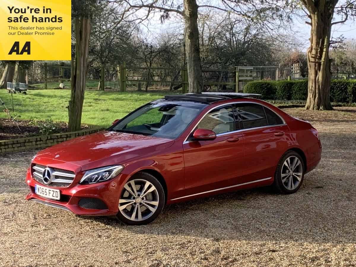 '65' Mercedes C350e Sport Premium Plus Automatic