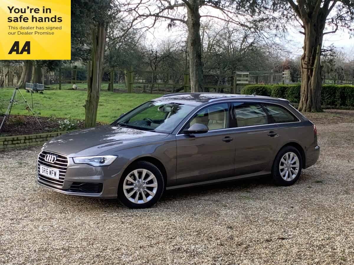 '16' Audi A6 2.0Tdi Ultra Avant AUTOMATIC