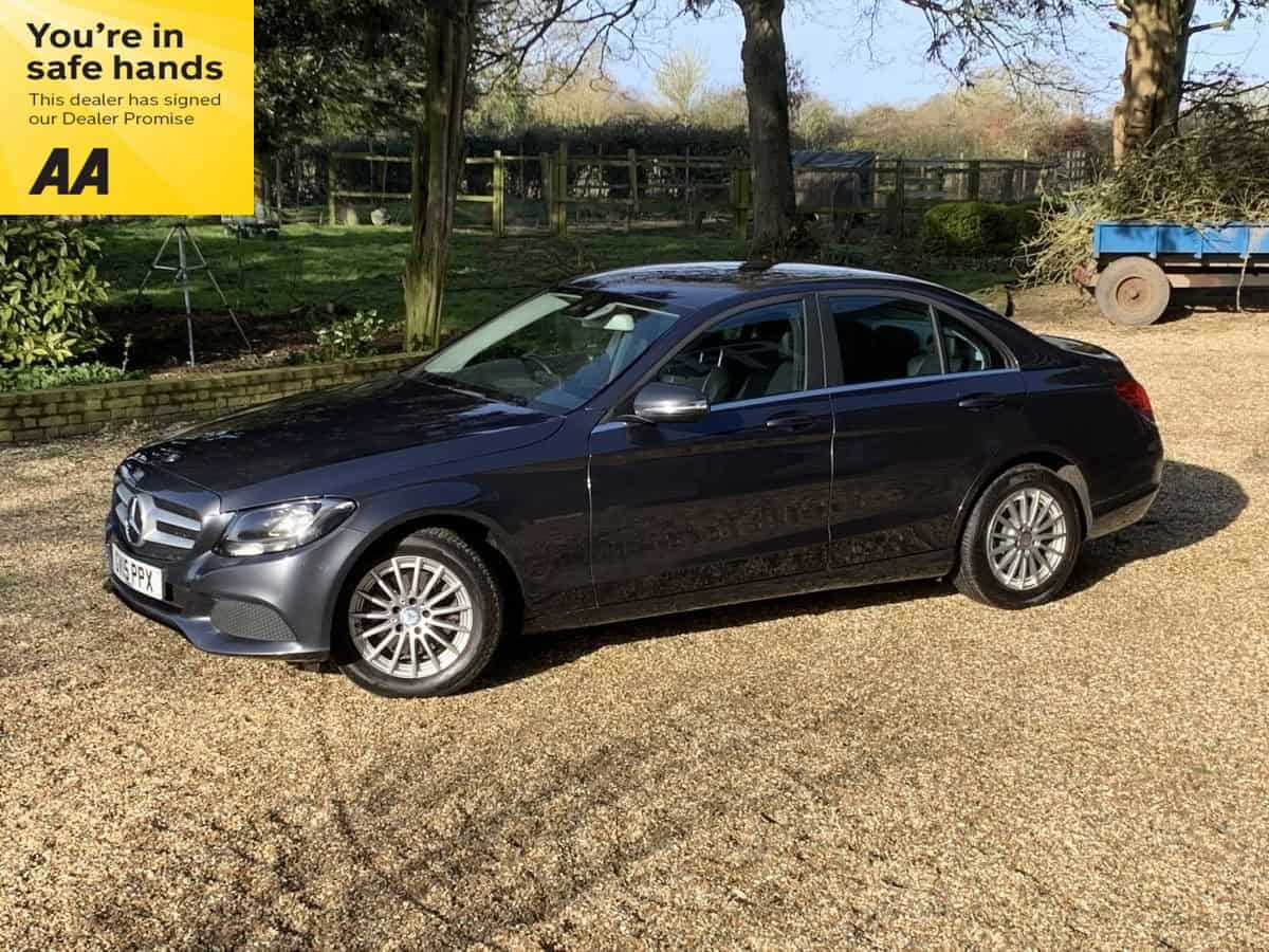 '15' Mercedes C220CDi SE Saloon main image