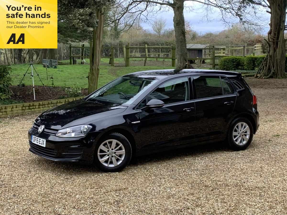 '15' VW Golf 1.6Tdi Bluemotion 5dr main image
