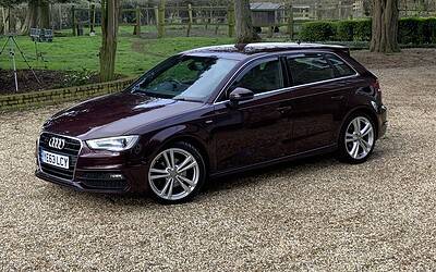 ’63’ Audi A3 2.0Tdi S Line 5dr Hatchback