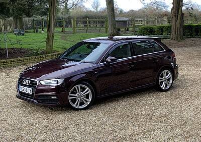 ’63’ Audi A3 2.0Tdi S Line 5dr Hatchback
