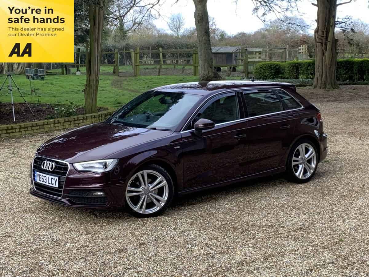 '63' Audi A3 2.0Tdi S Line 5dr Hatchback
