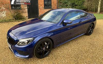 2016 ’66’ Mercedes-Benz C Class C220d AMG Line G-Tronic+ Euro 6 2dr Coupe