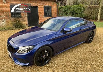 2016 ’66’ Mercedes-Benz C Class C220d AMG Line G-Tronic+ Euro 6 2dr Coupe