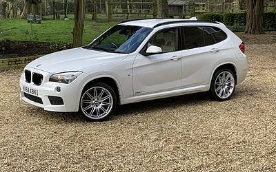 2015 ’64’ BMW X1 2.0d XDrive M Sport Auto