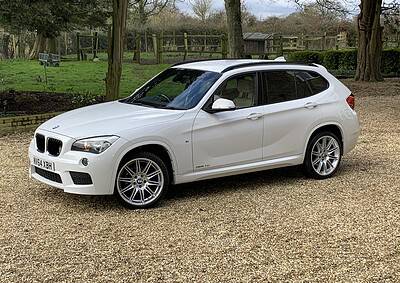 2015 ’64’ BMW X1 2.0d XDrive M Sport Auto
