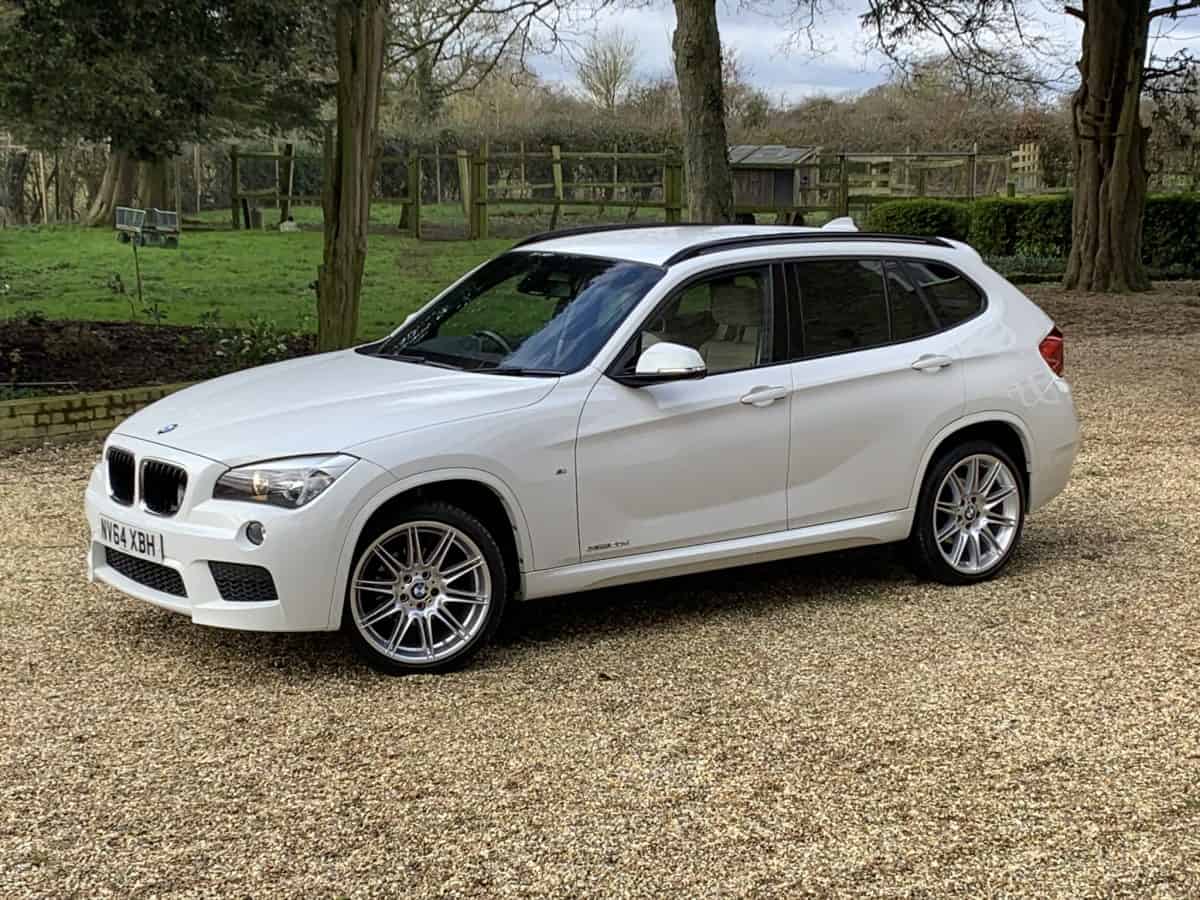 2015 '64' BMW X1 2.0d XDrive M Sport Auto full nearside