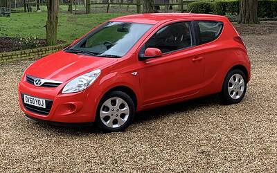 ’60’ Hyundai i20 Comfort 1.4 3dr Hatchback