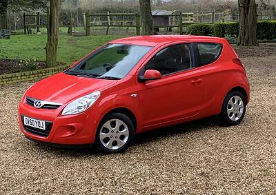 ’60’ Hyundai i20 Comfort 1.4 3dr Hatchback