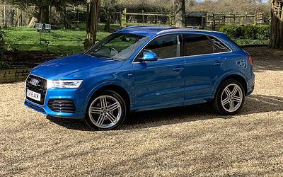 ’16’ Audi Q3 2.0Tdi S Line Plus Quattro