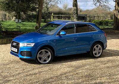 ’16’ Audi Q3 2.0Tdi S Line Plus Quattro