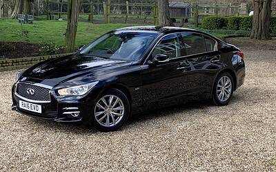 ’16’Infinity Q50 2.2d Premium Auto Saloon