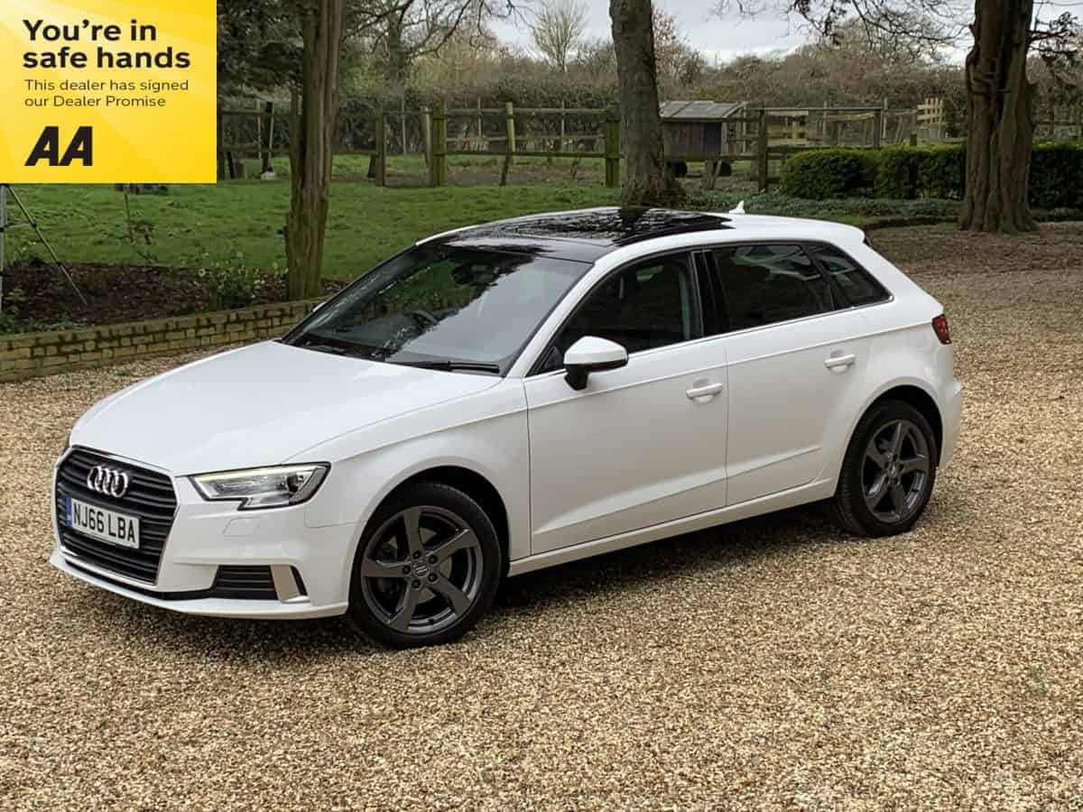 '66' Audi A3 1.6Tdi Sport S-Tronic 5dr Main Image