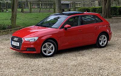 ’17’ Audi A3 1.4Tfsi SE 5dr Automatic