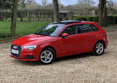 ’17’ Audi A3 1.4Tfsi SE 5dr Automatic