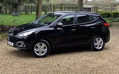 ’13’ Hyundai IX35 1.7CRDi Style 2WD