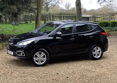 ’13’ Hyundai IX35 1.7CRDi Style 2WD