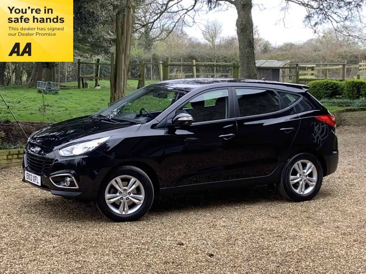 '13' Hyundai IX35 1.7CRDi Style 2WD Main Image