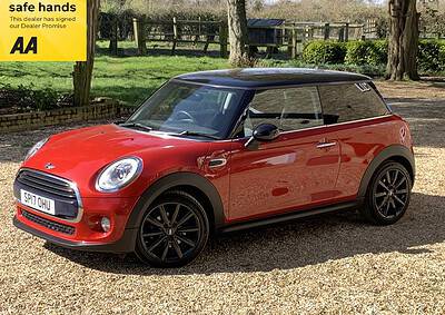 ’17’ Mini Cooper 1.5p CHILI pack 3dr