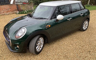 2017 ’17’ MINI Hatch 1.5 Cooper Euro 6 (s/s) 5dr