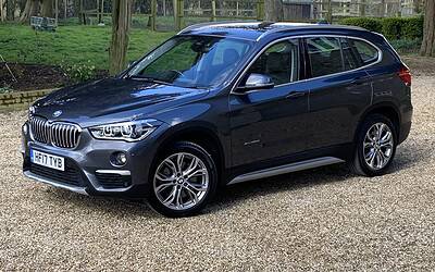 ’17’ BMW X1 2.0d xDRIVE xLINE Manual