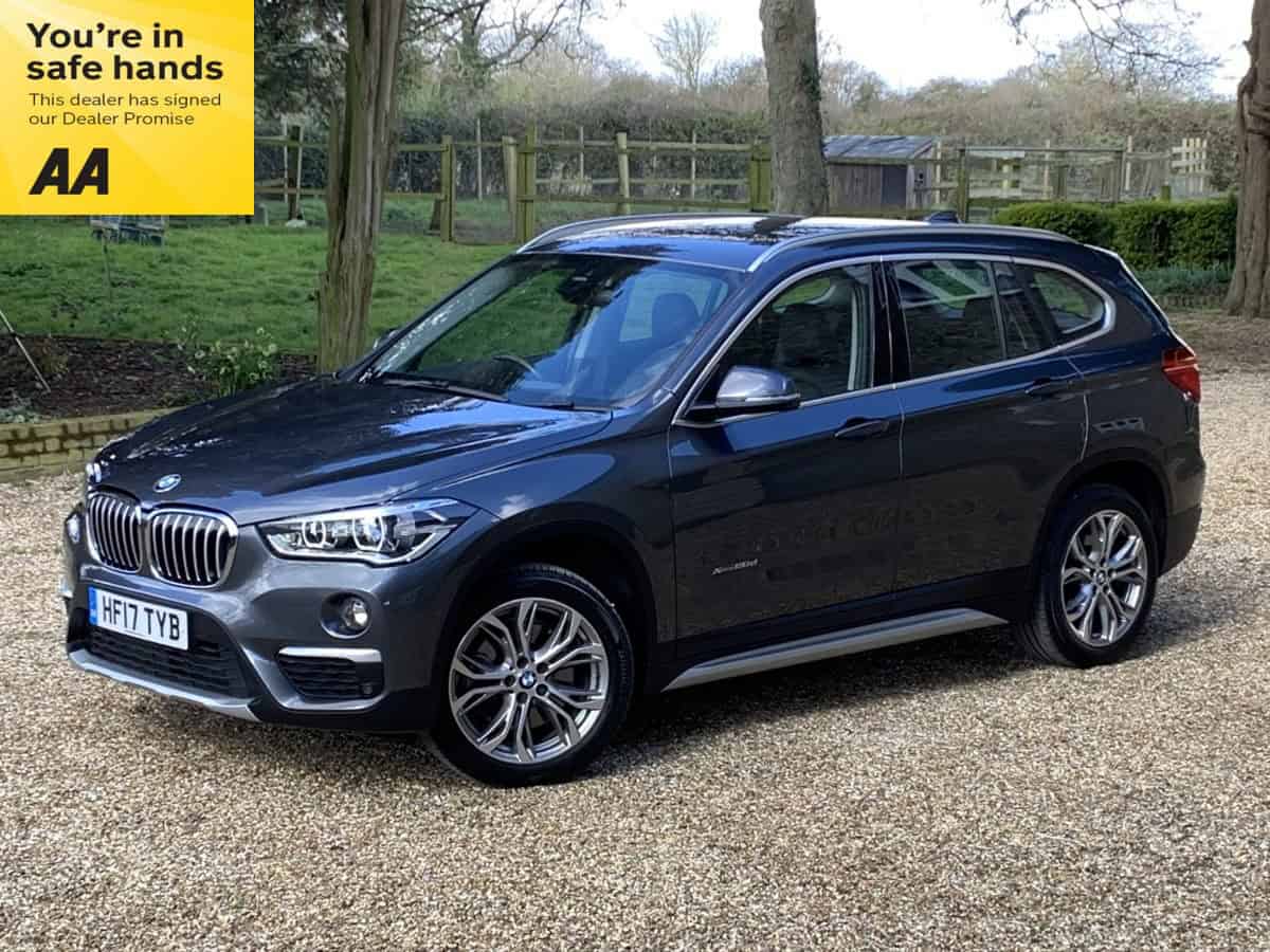 '17' BMW X1 2.0d xDRIVE xLINE Manual Main Image