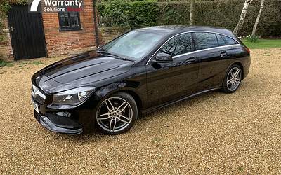 2019 ’19’ Mercedes-Benz CLA Class 1.6 CLA200 AMG Line Edition Shooting Brake Euro 6 5dr