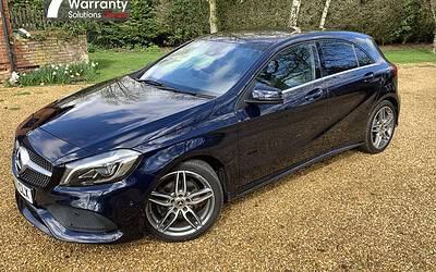 2017 ’67’ Mercedes-Benz A Class 1.6 A200 AMG Line (Premium) Euro 6 5dr