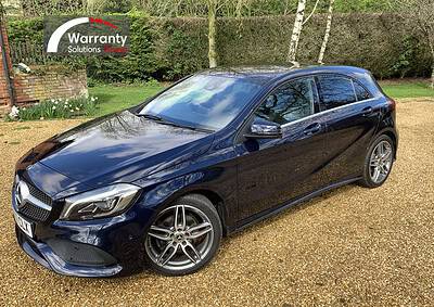 2017 ’67’ Mercedes-Benz A Class 1.6 A200 AMG Line (Premium) Euro 6 5dr