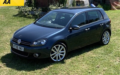 2010 ’59’ VW Golf 1.4Tsi GT (160) 5dr