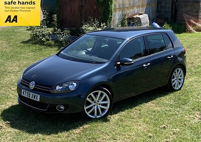 2010 ’59’ VW Golf 1.4Tsi GT (160) 5dr