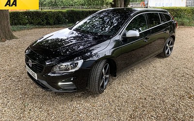 ’17’ Volvo V60 R-Design Lux Nav D3 Automatic