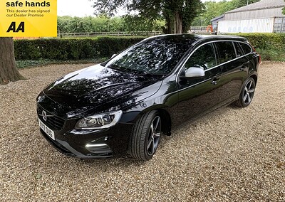 ’17’ Volvo V60 R-Design Lux Nav D3 Automatic