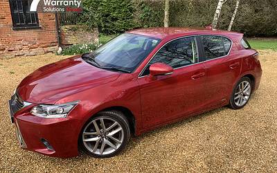 2017 ’67’ Lexus CT 200h 1.8 Executive Edition CVT Euro 6 (s/s) 5d