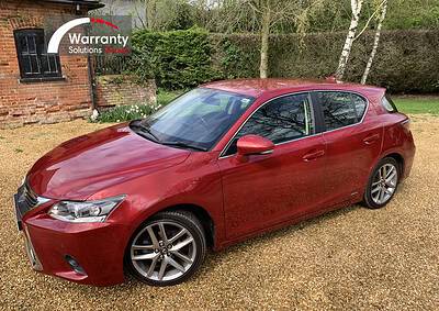 2017 ’67’ Lexus CT 200h 1.8 Executive Edition CVT Euro 6 (s/s) 5d