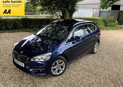 ’65’ BMW 218d Luxury Tourer Auto